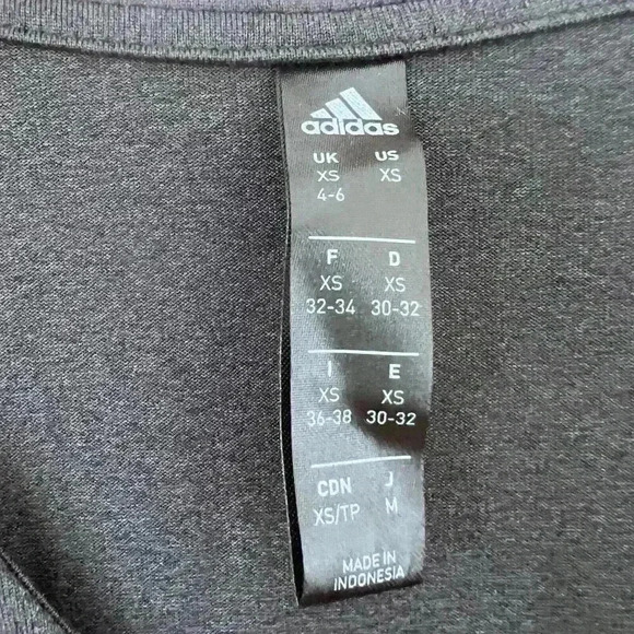Adidas Womens Disrupt Sleeveless Tank Top Grey Size XS - Picture 4 of 7